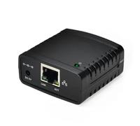 Bortivier Server di Stampa USB 2.0 LRP Condividi Una Rete LAN Ethernet Stampanti Adattatore di Alimentazione HUB USB Server di Stampa 100 Mbps Spina UE