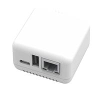 Bortivier Server Server della Stampa NP330 Network NP330 100 MBPS USB 2.0 RJ45 ConnectIO EU Plug