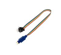 Bortivier Sonda per Clip di Prova SOIC8 SOP8 per Programmazione Circuiti EEPROM 93CXX/25CXX/24CXX su Programmatore USB TL866, Passo 150mil