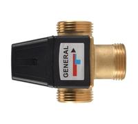 Bortivier Valvola Termostatica Termostatica un 1 Vie con Filettatura Esterna DN25 un 3 Vie Filetto Esterno nel