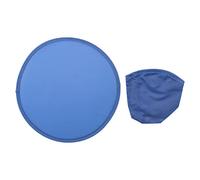 Bortivier Ventaglio Tondo Pieghevole Blu