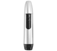 Bortivier Viaggi Strumento Elettrico Bagnato/Secco Naso Orecchie Viso Personale regolatore Groomer Rasoio del pulitore Rimozione Set per Gli Uomini