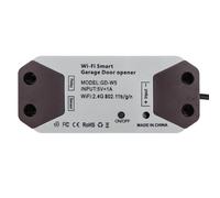 Bortivier WiFi Smart Garage Door Opener Switch Garage Door Controller APP Controllo Remoto Nessun Hub Richiesto