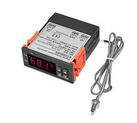Bortivier ZFX-7016K Regolatore Intelligente per Alte Temperature Regolatore Termostato Digitale Interruttore di Controllo Forno a 999 Gradi