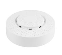 Bortivier Zigbee Tuya 3.0 Monitor Della Qualità 'Aria Air Housekeeper 5 nel 1 Sensore di Rilevamento 'Umidità Della Temperatura di Formaldeide VOC Co2