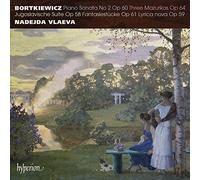 Bortkiewicz, S./ Vlaeva, Nadejda - Piano Sonata No.2 - Three Mazurkas - Jugoslavische