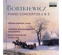 Bortkiewicz Sergei - Concerto Per Pianoforte N.2 Op.28 "Per La Sola Mano Sinistra", N.3 Op.32