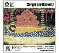 Bortkiewicz, Sergei - VIOLIN CONCERTO/OTHELLO..