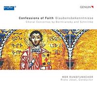 Bortniansky Dmitry - Confessions Of Faith - Concerti Corali D