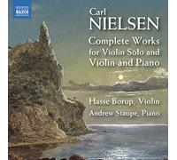 Carl Nielsen Carl Nielsen: Complete Works for Violin Solo and Violin and Pi (CD)