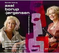 Axel Borup-Jorgensen Recorder Music By Axel Borup-Jorgensen (CD) Album