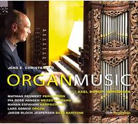 Axel Borup-Jorgensen Axel Borup-Jorgensen: Organ Music (CD) Hybrid