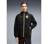 Borussia Dortmund 09 Puma Giacca UOMO Nero 2026 27 PUMATECH Woven