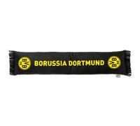 Borussia Dortmund Antivento Unisex per Bambini, Nero, 90 x 20 cm