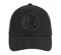 Borussia Dortmund Berretto con logo BVB, Nero , Taglia unica