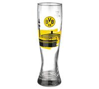 Borussia Dortmund Bicchiere da grano BVB, 1 pezzo (confezione da 1)