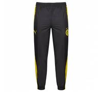 Borussia Dortmund BVB 09 Prematch Pant Uomo Pantaloni da tempo libero 771800-02 nero M