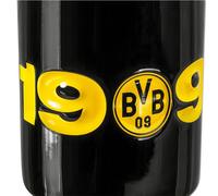 Borussia Dortmund BVB 1909 - Tazza da 0,3 litri, colore: Nero