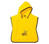 Borussia Dortmund BVB Badeponcho Emma 46 X 46 Cm Poncho da Bagno, Giallo/Nero, Einheitsgröße Unisex-Bambini e Ragazzi