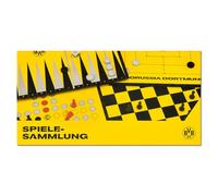 Borussia Dortmund BVB - Collezione di Giochi a Scacchi, da Donna, con Scritta in Lingua Tedesca
