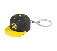 Borussia Dortmund BVB - Portachiavi con apribottiglie, nero, misura standard, classico, Nero, Taglia unica, Classico
