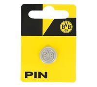 Borussia Dortmund Pin - Logo - argento opaco spilla BVB 09