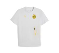 Borussia Dortmund PUMATECH Pocket Tee Men, Sport, Silver Mist/Faster Giallo, L L