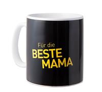 Borussia Dortmund, Tazza per la migliore mamma, nero-giallo,