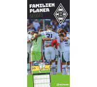 Borussia Mönchengladbach 2024 - Calendario della famiglia, 22 x 45