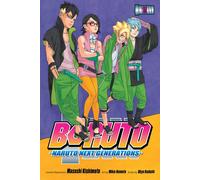 Boruto 11: Naruto Next Generations-Kodachi, Ukyo-Copertina flessibile