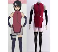 BORUTO NARUTO IL FILM Costume cosplay costume manga cartoon anmie Uchiha Sarada