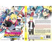 Boruto: Naruto Next Generation (VOL.1 - 293) ~ doppiato in inglese ~ DVD +...