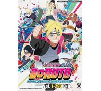 Boruto: Naruto Next Generations Completo Collector Boxset (1-293) DVD anime