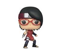 Boruto: Naruto Next Generations Pop! Animation Vinile Figura Sarada Uchiha 9 Cm