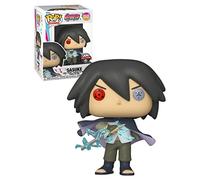 boruto: naruto next generations - pop funko vinyl figure 1040 sasuke w/(gw) chase 9cm ga excl - regular
