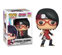Boruto Naruto Next Generations Sarada Uchiha Funko Pop 672 Vinyl Figure 9cm New
