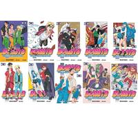Boruto: Naruto Next Generations Series 10 Books Set - Vol.11-Vol.20