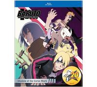 Boruto: Naruto Next Generations – Shadow of the Curse Mark – Blu-ray – Warner Bros.