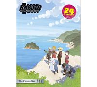 Boruto: Naruto Next Generations - The Funato War (DVD) (DVD) Various
