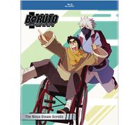 Boruto: Naruto Next Generations - The Ninja Steam Scrolls (Blu-ray) Various