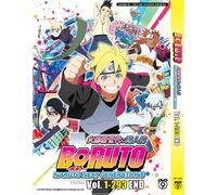 Boruto Naruto Next Generations Vol.1-293 Anime DVD Inglese Dub Box Set Regione 0