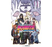 BORUTO -NARUTO THE MOVIE- 2015 Japan NOVEL F/S JAPAN