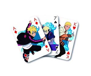 Boruto Playing Card SAKAMI MERCHANDISE
