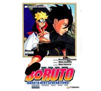 Boruto (Tom 4) - Ukyo Kodachi [KOMIKS]
