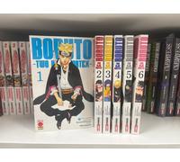 BORUTO: TWO BLUE VORTEX - Sequenza Completa 1/6 - Planet Manga - NUOVI