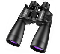 BORWOLF 12-36X60 binocolo telescopio HD Light Night Vision Bak4 prisma Zoom professionale potente per la caccia al birdwatching