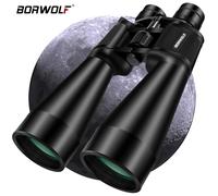 BORWOLF 20-60X70 Binocolo Ingrandimento elevato Zoom a lungo raggio 60 volte Caccia Telescopio astronomico HD Professiona Zoom