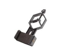 BORWOLF Adattatore for telefono cellulare in plastica for microscopio monoculare, telescopio, binocolo, cannocchiale, staffa for clip for telefono cellulare
