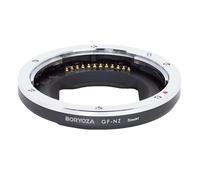 Boryoza - Adattatore per obiettivo auto Foucs GF-NZ, compatibile con obiettivo Fujifilm GFX su fotocamera Nikon Z Mount