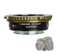 BORYOZA EF-L Adattatore per obiettivo AF compatibile con obiettivo Canon EF/EF-S per fotocamera Leica L-Mount SL2/Lumix S1 S1H S5/Sigma FP L, adattatore elettronico autofocus, autofocus.
